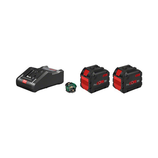 2 Batteries procore18v 12.0ah + gal 18v-160 c + gcy 42 professional