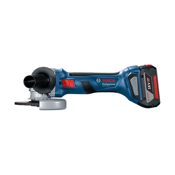 Meuleuse d'angle sans fil gws 180 li 2 x 4.0 ah battery - image 2