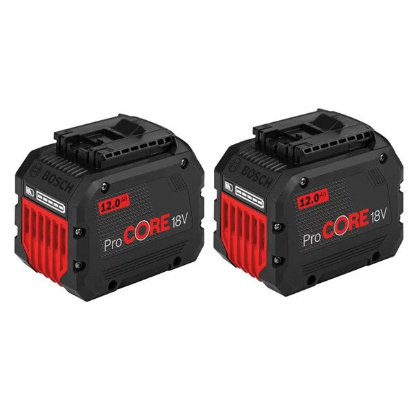 2 Batteries procore18v 12.0ah + gal 18v-160 c + gcy 42 professional - image 3