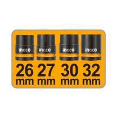 Jeu D'Outils 126 Pièces Pour Clé À Chocs 3/4 Brushless 1 Batt 5Ah et Chargeur - image 3