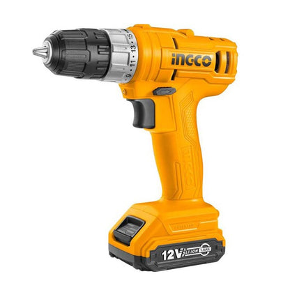 Coffret visseuse 12v + 127 outils/accessoires - image 2