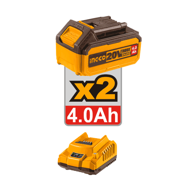 Pack De 3 Machines Ingco - image 3