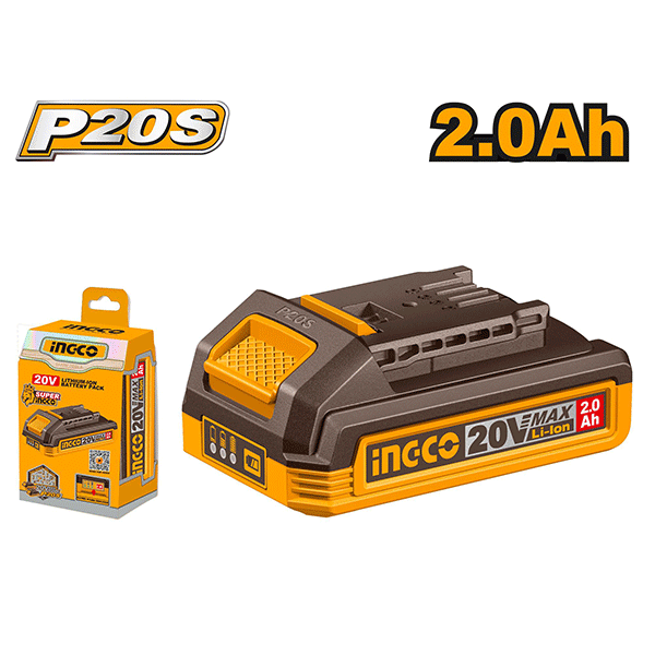 Batterie 20v ( 2a / 4a )
