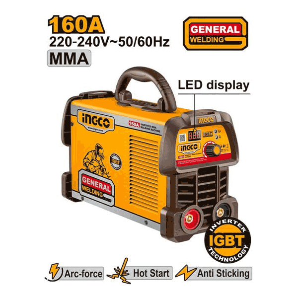 Machine à souder 160A à ondulaur MMA