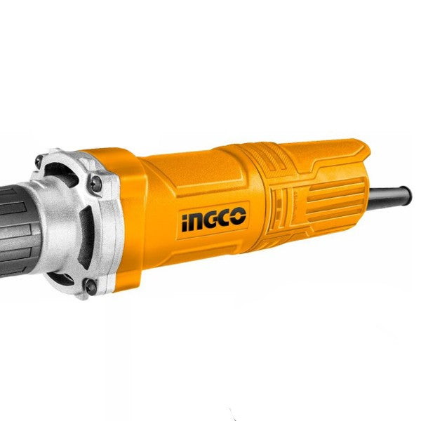 Meuleuse droite 6mm 550w + 3 accessoires - image 3