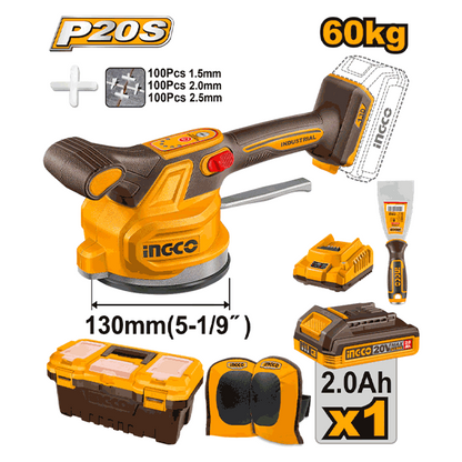 Machine vibrante 20V pour carrelage sans fil