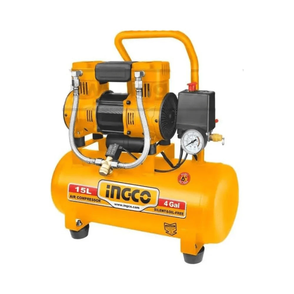 Compresseur d'air sans huile 1100W – 15L