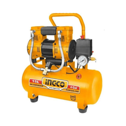 Compresseur d'air sans huile 1100W – 15L