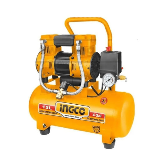 Compresseur d'air sans huile 1100W – 15L