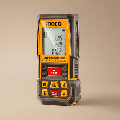 Télémètre laser numérique 50m – Ingco HLDD0508