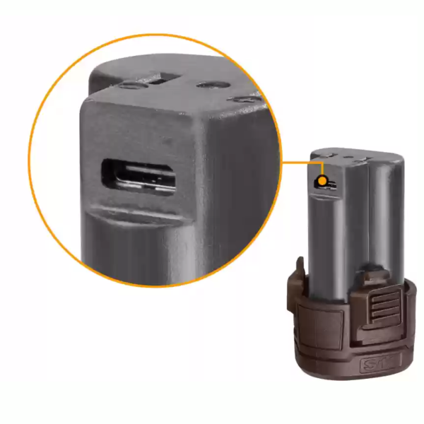 Visseuse 12v 1,5ah 20 nm 1batterie (Chargeur non inclus) - image 5