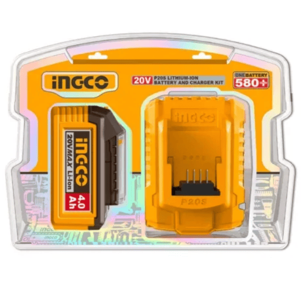 Kit batterie lithium-ion et chargeur - image 2