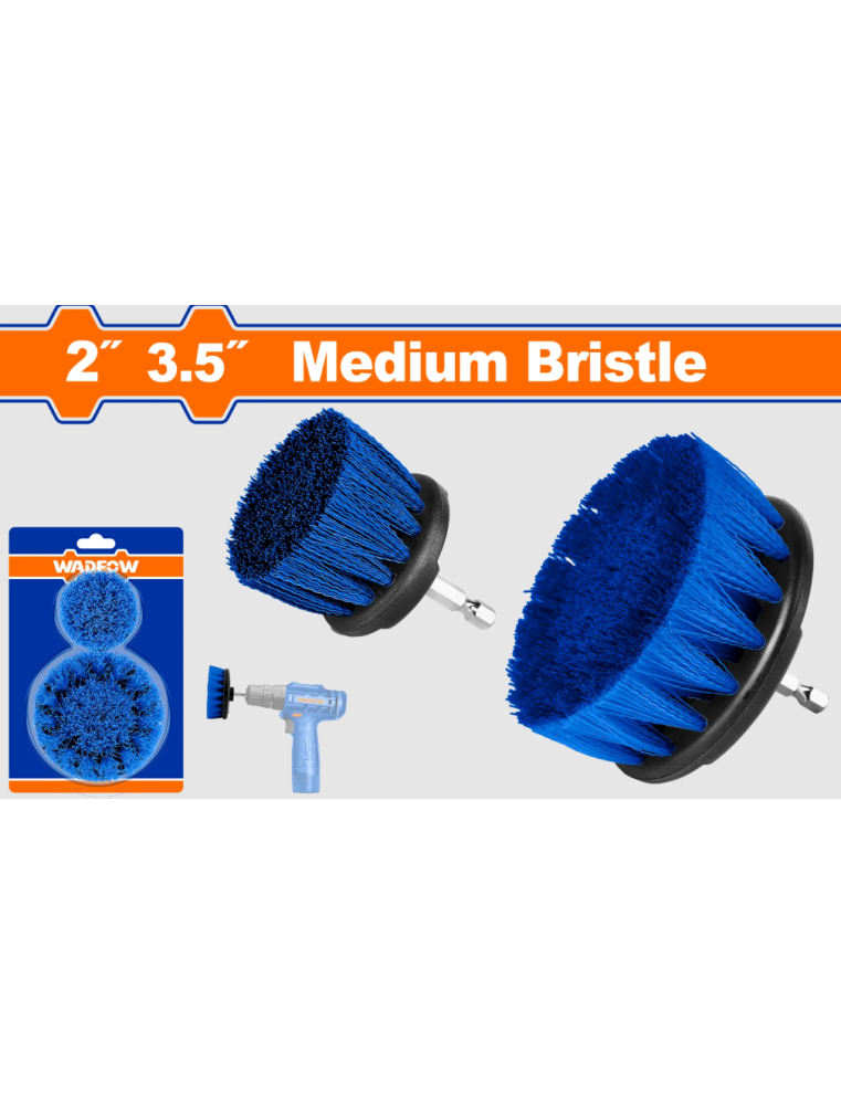 JEU 3 BROSSES DE NETTOYAGE