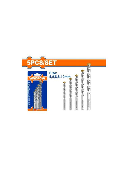 5 Pcs masonry drill bits set - image 2