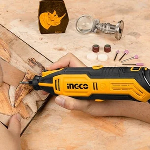 Mini perceuse + 109 accessoires en coffret 130w - image 5