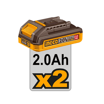 Perceusevisseuse 20V 66Nm 2Batt S/Chrb+47 Access - image 3