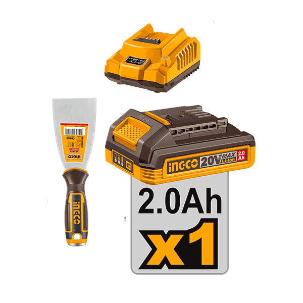 Machine vibrante 20V pour carrelage sans fil - image 3