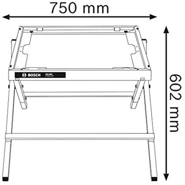 Support de travail 750 mm/602 mm - image 4