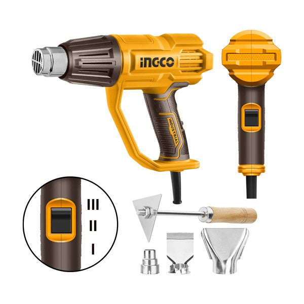 Décapeur thermique 2000w+3 buses +1racleur