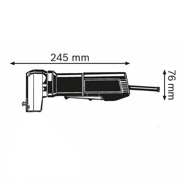 Scie mousse 350w (lame et guide de lame non inclus) - image 4
