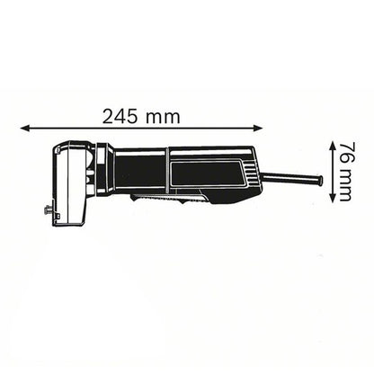 Scie mousse 350w (lame et guide de lame non inclus) - image 4