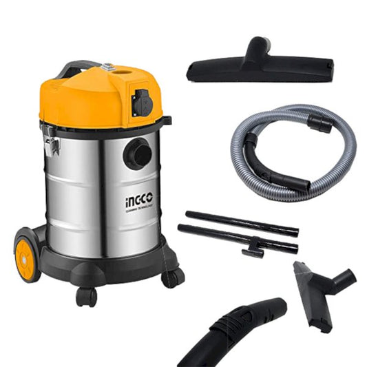 Aspirateur professionnel 1440w 30l