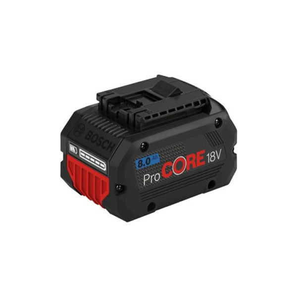 2 Batteries procore18v 8.0ah + gal 18v-160 c + gcy 42 professional - image 3