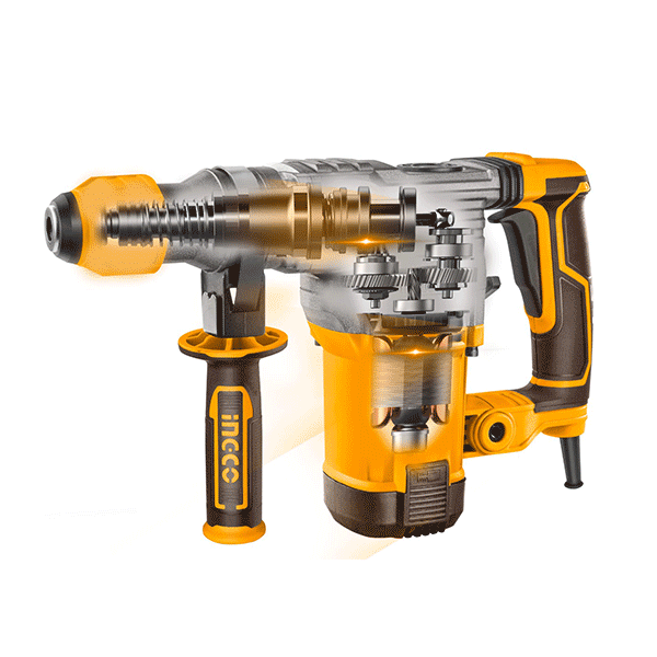 Marteau perforateur SDS Plus 1500W 32mm + 5 access - image 2