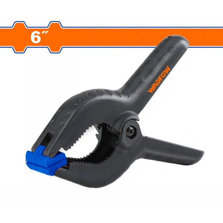Spring Plastic clamp 6 inch. 150 mm - image 2