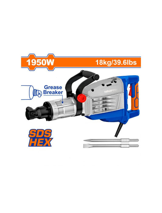 PIQUEUR 18KG 1950W+ 2B 1950W
