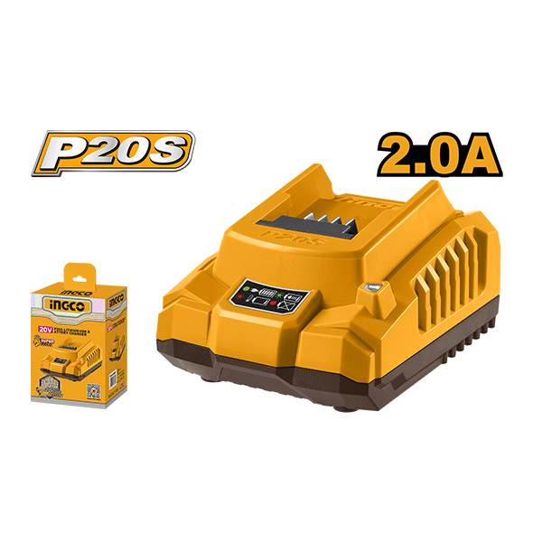 Chargeur de batterie 20v