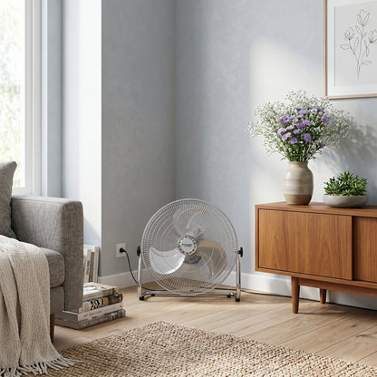 Ventilateur de Sol 18’’ PD-18 – Puissance & Fraîcheur au Quotidien