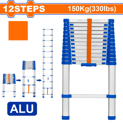 ECHELLE TELESCOPIQUE ALUMINIUM 3.8M