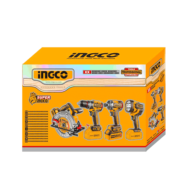 Pack 4 Machines Visseuse 96Nm+Boulonneuse 285Nm+Scie Circulaire 185Mm+Torche - image 5