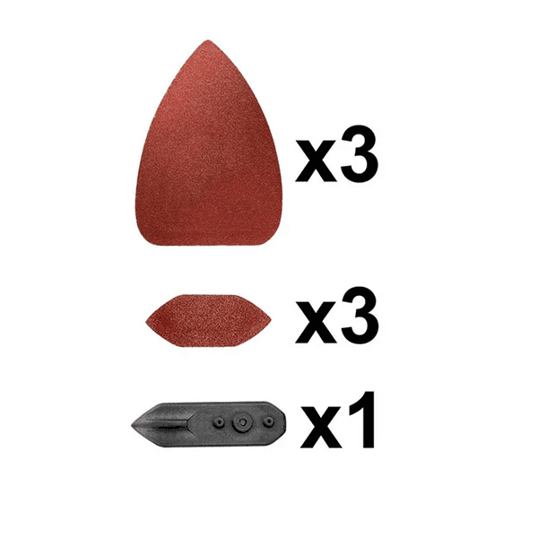 Ponceuse À Paume Sans Fil Delta 20V 1 Batt 2Ah - image 3