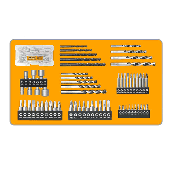 Coffret visseuse 20V + 164 outils/accessoires - image 5