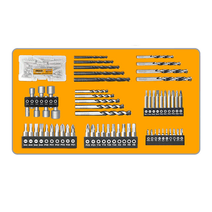 Coffret visseuse 20V + 164 outils/accessoires - image 5