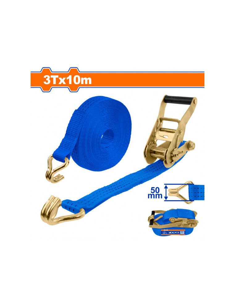 SANGLE A CLIQUET 3TON*10M