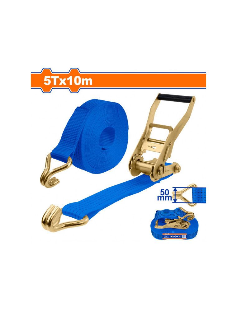 SANGLE A CLIQUET 5TON*10M
