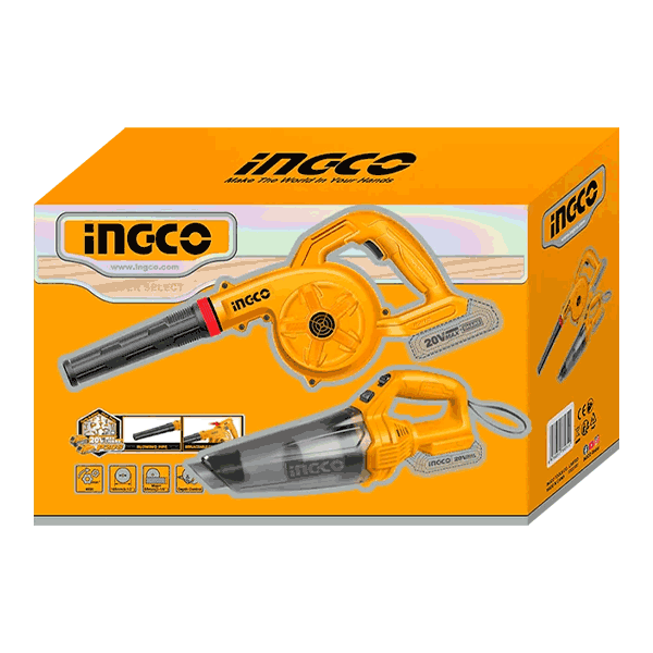 Pack De 2 Machines Aspirateur+Soufleur 20V Ingco - image 5