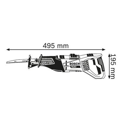 Scie sabre 1100w - image 5