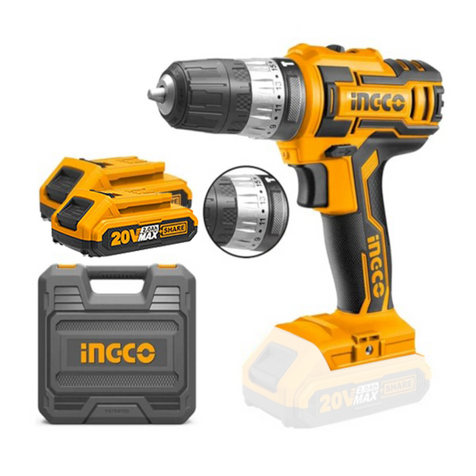 Malette perceuse-visseuse 20v ss  2 Batteries