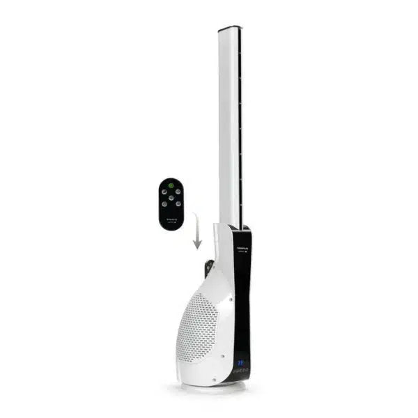 Ventilateur Colonne Sans Pales Babel Invisible TF8 – Ultra Silencieux, 30W, Télécommande