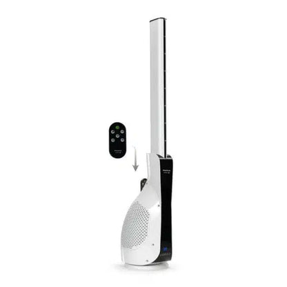 Ventilateur Colonne Sans Pales Babel Invisible TF8 – Ultra Silencieux, 30W, Télécommande
