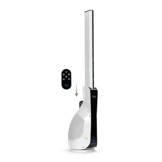 Ventilateur Colonne Sans Pales Babel Invisible TF8 – Ultra Silencieux, 30W, Télécommande