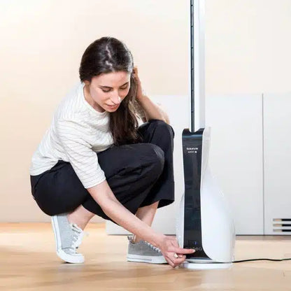 Ventilateur Colonne Sans Pales Babel Invisible TF8 – Ultra Silencieux, 30W, Télécommande