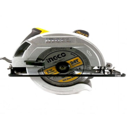 Scie circulaire 185mm 1400w + 1 lame ss - image 4