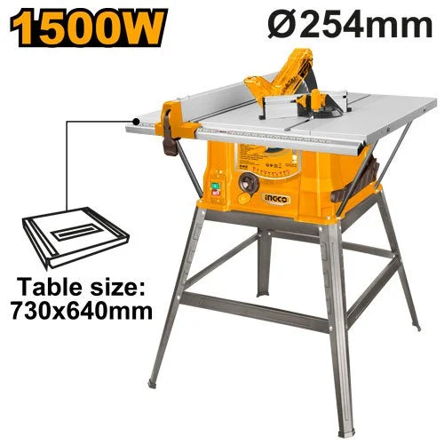 Scie sur table 1500W 254 mm