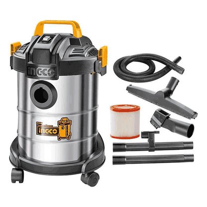 Aspirateur 12L 800W Ingco