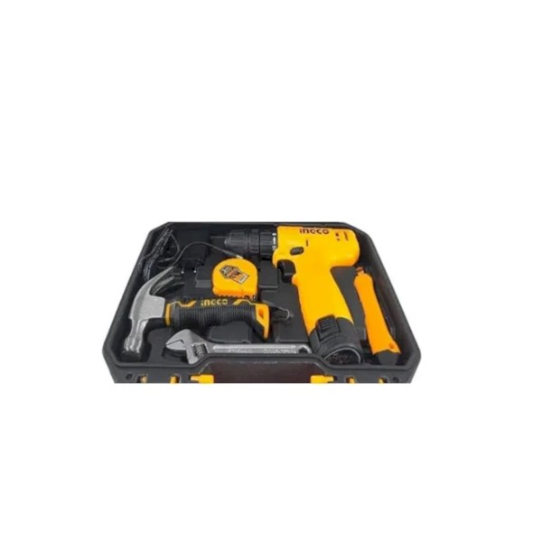 Coffret visseuse 12 v + 81 outils et acc - image 2